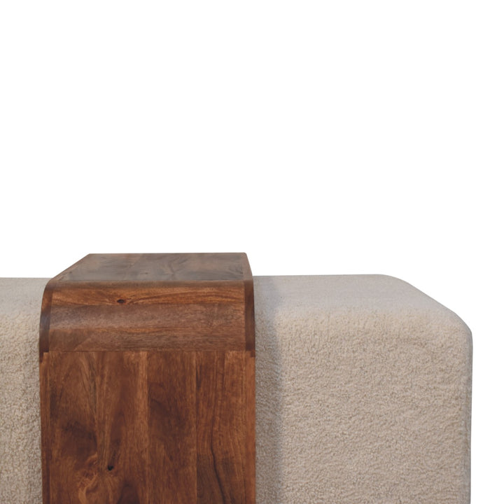 Buy farmhouse furniture Paros Modern Handcrafted Greek Luxury Bench Coffee Table Pair - Modern Cottage Farmhouse Furniture