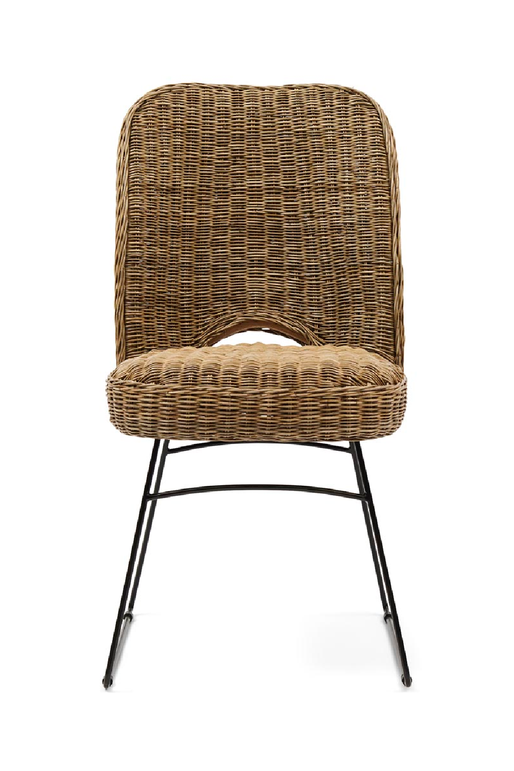 Buy farmhouse furniture Rivièra | Modern Italian Mediterranean Rattan Dining Chair - Modern Cottage Farmhouse Furniture