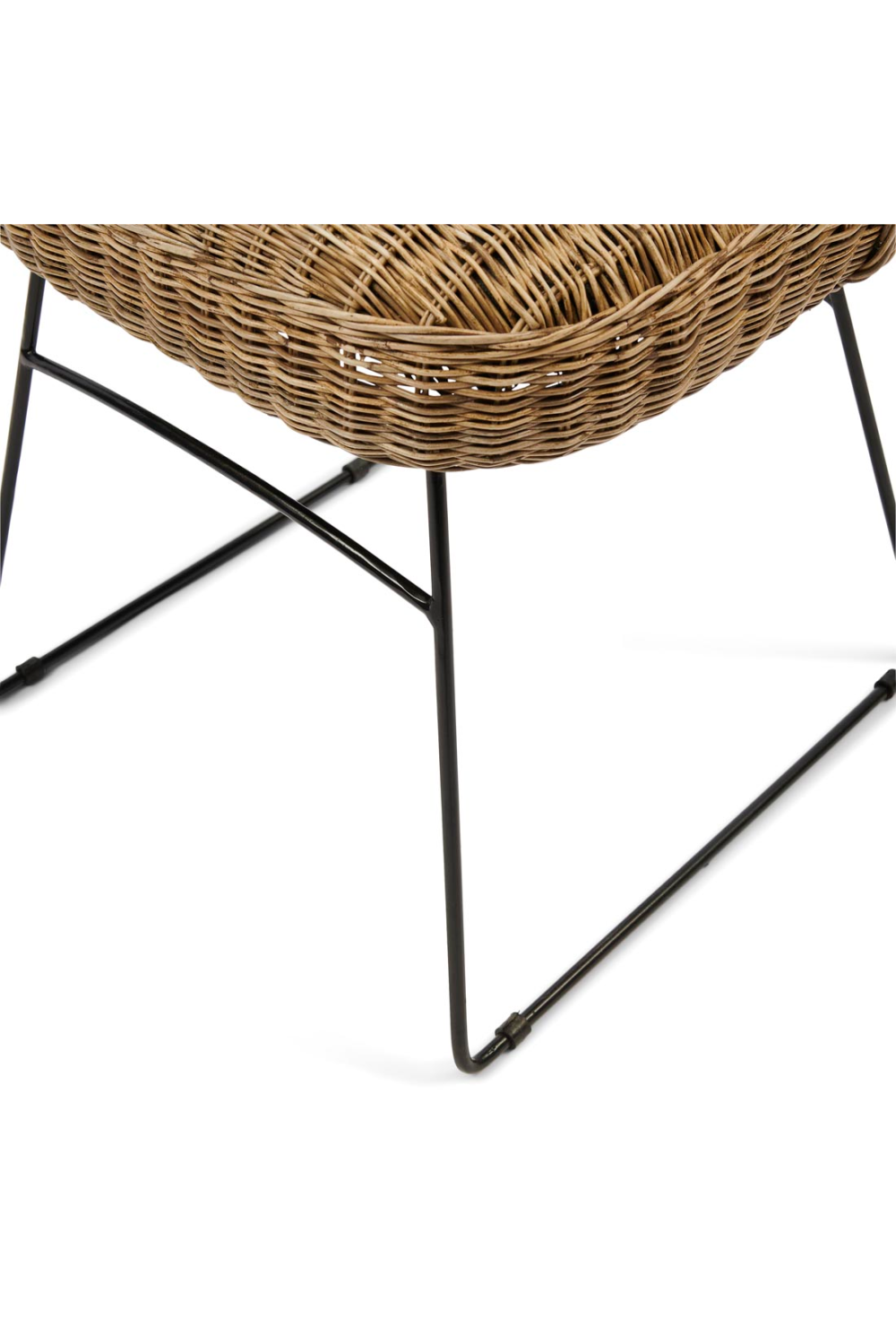 Buy farmhouse furniture Rivièra | Modern Italian Mediterranean Rattan Dining Chair - Modern Cottage Farmhouse Furniture