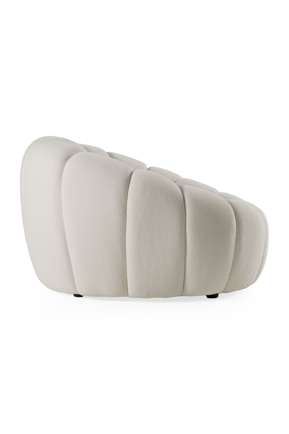 Buy farmhouse furniture Le Lia • White Modern Cottage Farmhouse Italian Hexagonal-Tufted Lounge Contemporary Accent Chair - Modern Cottage Farmhouse Furniture