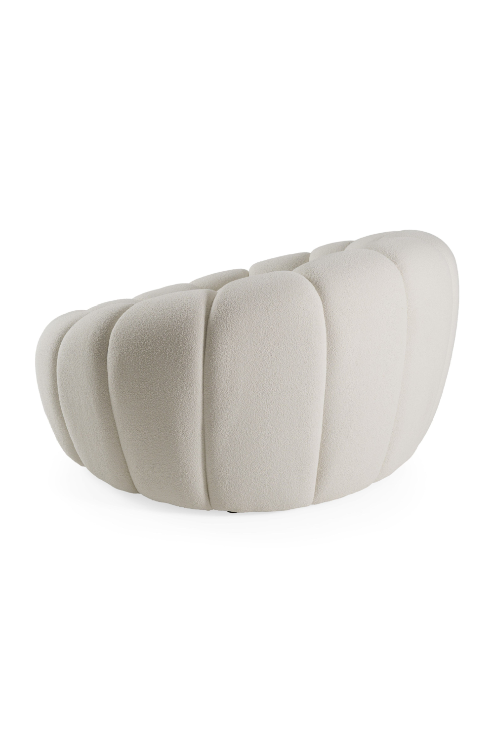Buy farmhouse furniture Le Lia • White Modern Cottage Farmhouse Italian Hexagonal-Tufted Lounge Contemporary Accent Chair - Modern Cottage Farmhouse Furniture
