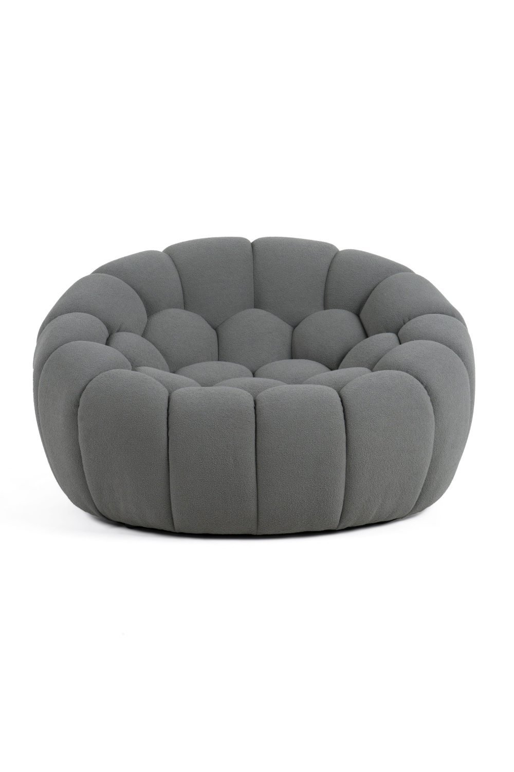 Buy farmhouse furniture Le Lia • White Modern Cottage Farmhouse Italian Hexagonal-Tufted Lounge Contemporary Accent Chair - Modern Cottage Farmhouse Furniture
