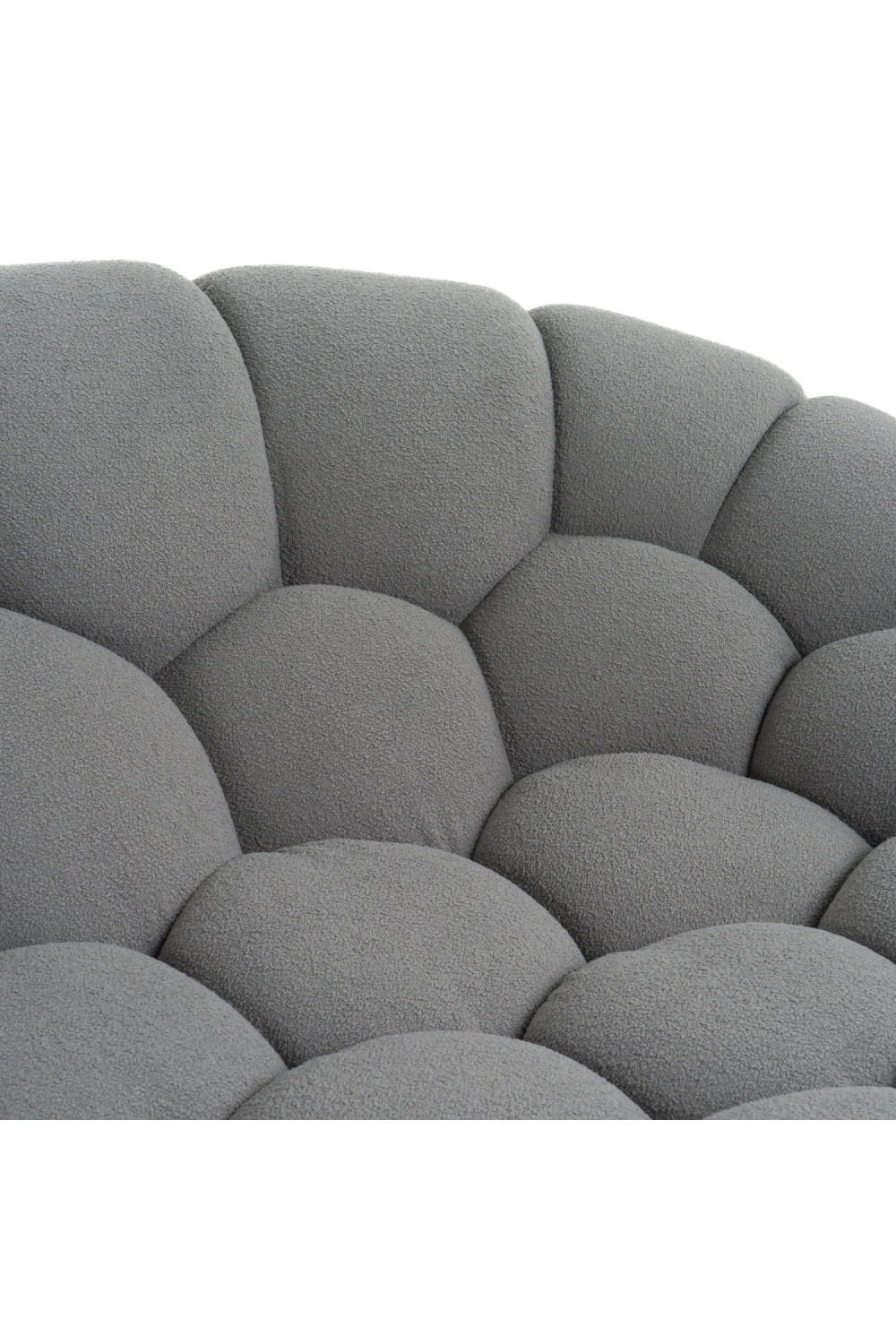 Buy farmhouse furniture Le Lia • White Modern Cottage Farmhouse Italian Hexagonal-Tufted Lounge Contemporary Accent Chair - Modern Cottage Farmhouse Furniture
