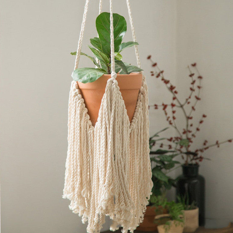 Buy farmhouse furniture Boho Plant Hanging Spider Plant Net Bag Decoration - Modern Cottage Farmhouse Furniture