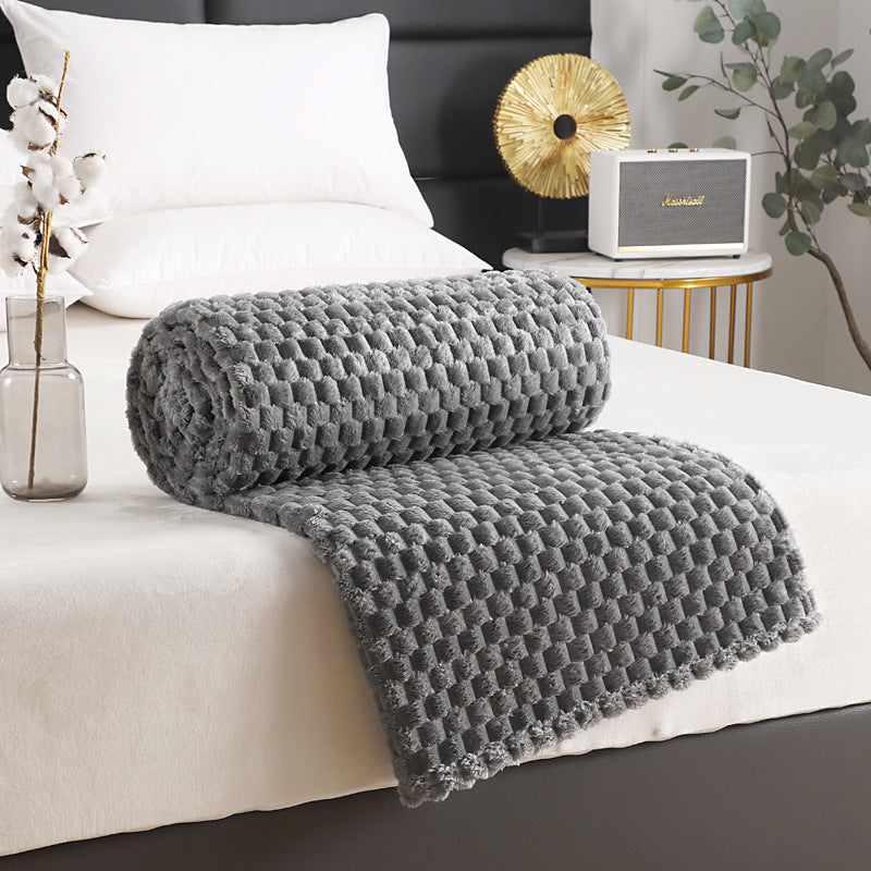 Buy farmhouse furniture Maple Hearth | Plush Soft Modern Farmhouse Throw Blanket - Modern Cottage Farmhouse Furniture
