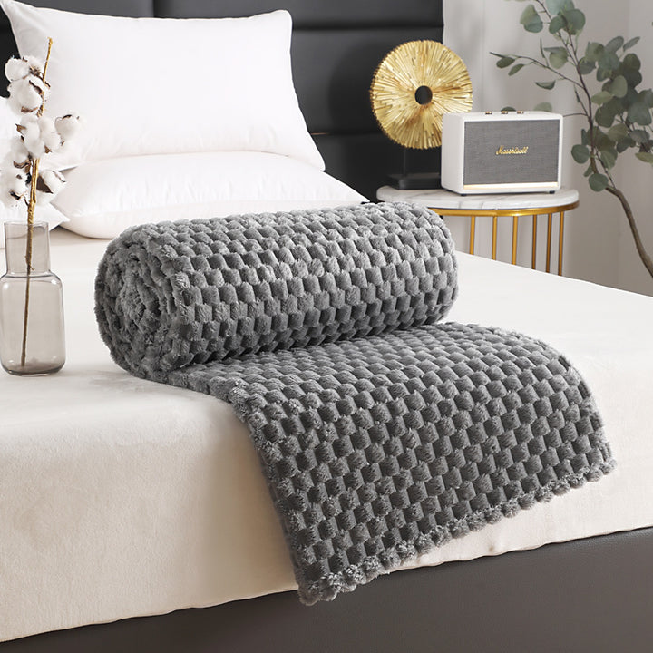 Buy farmhouse furniture Maple Hearth | Plush Soft Modern Farmhouse Throw Blanket - Modern Cottage Farmhouse Furniture