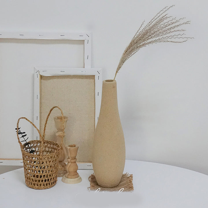 Buy farmhouse furniture Contemporary European Tiny Cottage Farmhouse Wooden Vases - Modern Cottage Farmhouse Furniture
