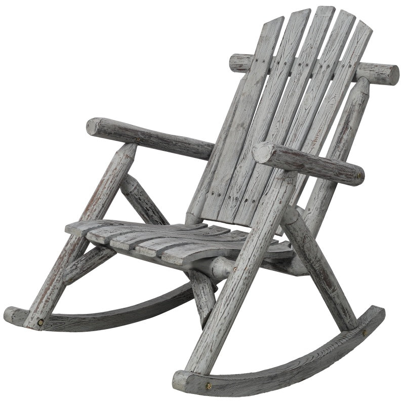 Buy farmhouse furniture Madison Ash Wood Rocking Chair | Farmhouse Cottage Porch &amp; Living Room Rocker - Modern Cottage Farmhouse Furniture