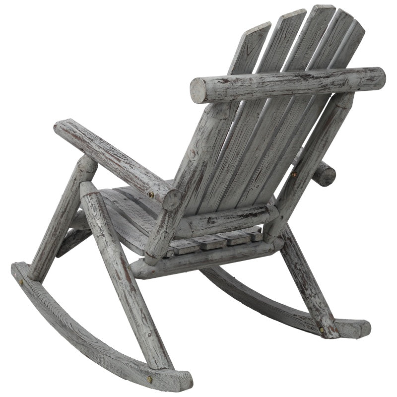 Buy farmhouse furniture Madison Ash Wood Rocking Chair | Farmhouse Cottage Porch &amp; Living Room Rocker - Modern Cottage Farmhouse Furniture