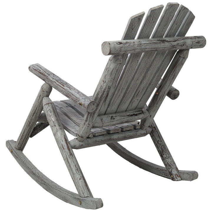 Buy farmhouse furniture Madison Ash Wood Rocking Chair | Farmhouse Cottage Porch &amp; Living Room Rocker - Modern Cottage Farmhouse Furniture