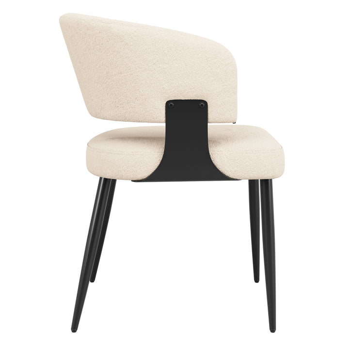 Buy farmhouse furniture Brown Beige Leather Contemporary Modern Contemporary Chairs - Modern Cottage Farmhouse Furniture