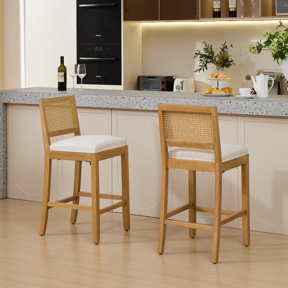 Buy farmhouse furniture Modern Tuscan Contemporary Accent Chairs (2pc) – European Living Room - Modern Cottage Farmhouse Furniture