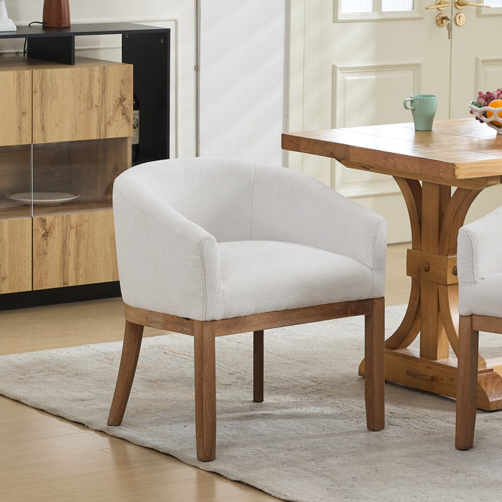 Buy farmhouse furniture Mid Century Mediterranean Farmhouse Modern Upholstered Contemporary Accent Chair - Modern Cottage Farmhouse Furniture