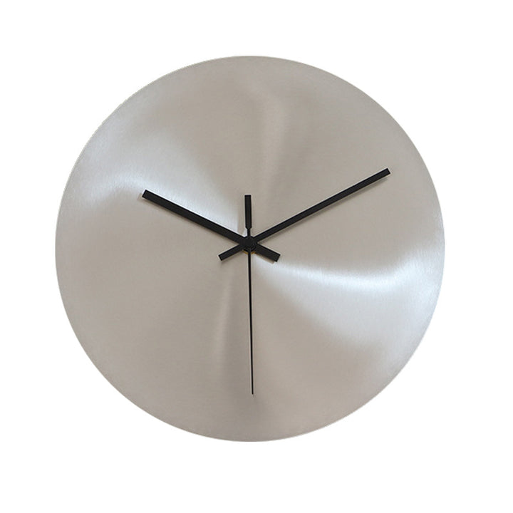 Buy farmhouse furniture Azzurro | White Mediterranean Steel Luxury Wall Clock - Modern Cottage Farmhouse Furniture