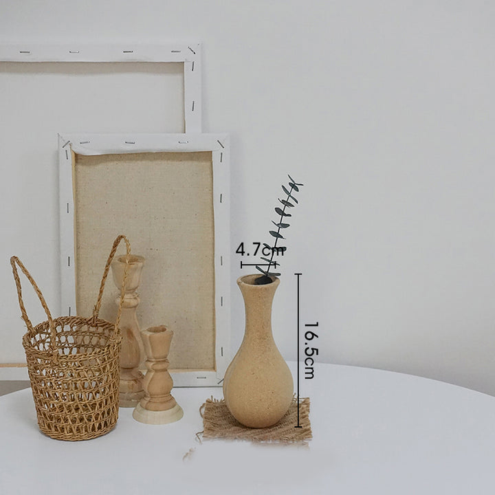 Buy farmhouse furniture Contemporary European Tiny Cottage Farmhouse Wooden Vases - Modern Cottage Farmhouse Furniture