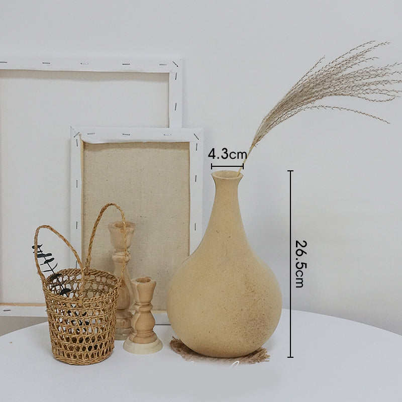 Buy farmhouse furniture Contemporary European Tiny Cottage Farmhouse Wooden Vases - Modern Cottage Farmhouse Furniture