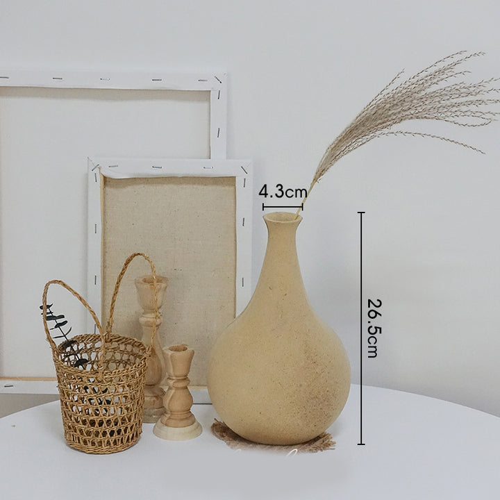 Buy farmhouse furniture Contemporary European Tiny Cottage Farmhouse Wooden Vases - Modern Cottage Farmhouse Furniture