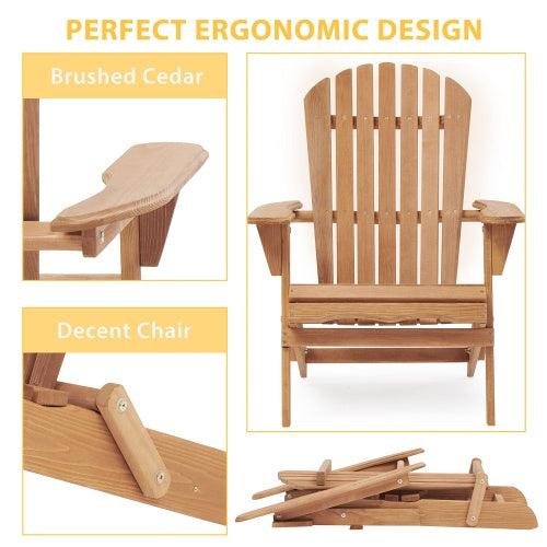 Buy farmhouse furniture Wooden Outdoor Modern Cottage Farmhouse Chair 2 Piece Set - Modern Cottage Farmhouse Furniture