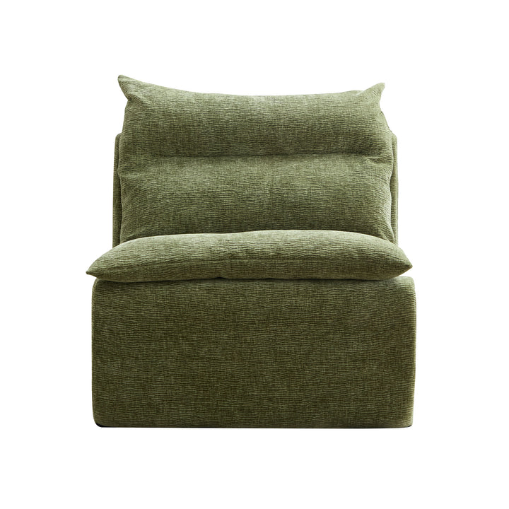 Buy farmhouse furniture Sage Single Chair Sofa Lounge Chair With Backrest - Modern Cottage Farmhouse Furniture