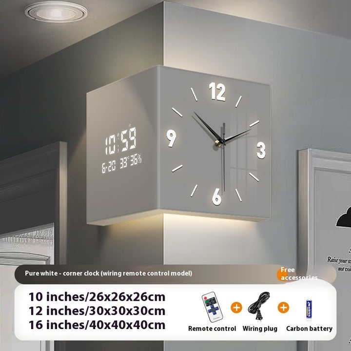 Buy farmhouse furniture The Santorini Mediterranean Unique Modern Wall Clock - Modern Cottage Farmhouse Furniture
