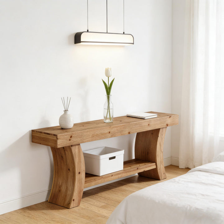 Buy farmhouse furniture Modern Italian Wooden Foyer Entryway Console Table - Modern Cottage Farmhouse Furniture