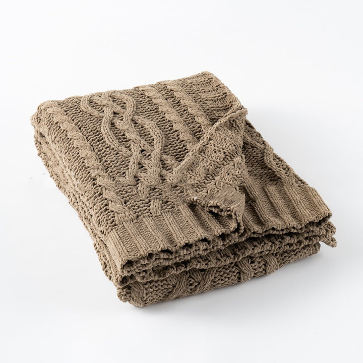Buy farmhouse furniture Amber Grain | Modern Farmhouse Cottage Throw Blanket - Modern Cottage Farmhouse Furniture