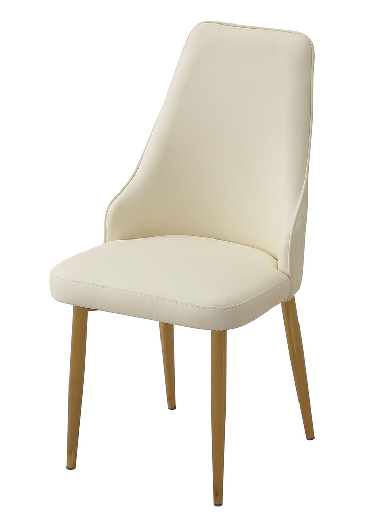 Buy farmhouse furniture The Siena Set Of 2 Mediterranean Farmhouse White Modern Dining Contemporary Accent Chairs - Modern Cottage Farmhouse Furniture