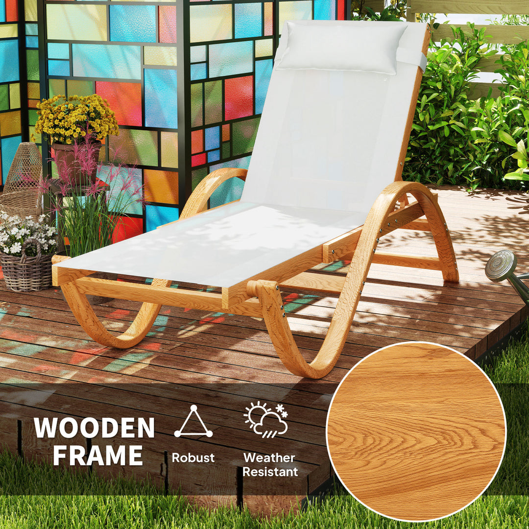 Buy farmhouse furniture Cream White Modern Farmhouse Minimalist Porch Patio Lounge Chair - Modern Cottage Farmhouse Furniture