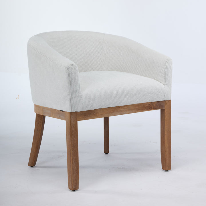 Buy farmhouse furniture Mid Century Mediterranean Farmhouse Modern Upholstered Contemporary Accent Chair - Modern Cottage Farmhouse Furniture