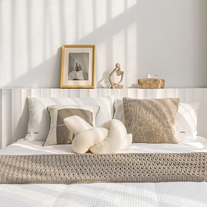Buy farmhouse furniture Olive Grove Mediterranean Tuscan Bed Runner - Modern Cottage Farmhouse Furniture