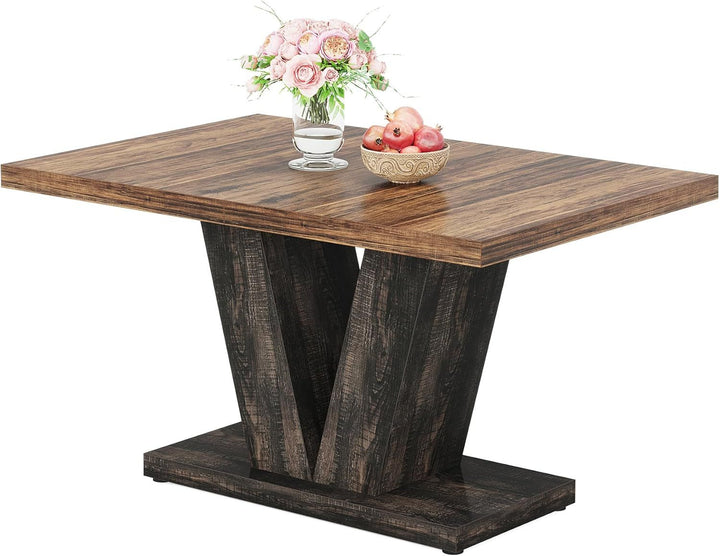 Buy farmhouse furniture Calypso | 47-Inch Modern Luxury Italian Farmhouse Dining Table - Modern Cottage Farmhouse Furniture