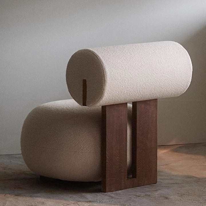 Buy farmhouse furniture Le Aurelia | Modern Cottage Farmhouse Style Wood Accent Chair - Modern Cottage Farmhouse Furniture