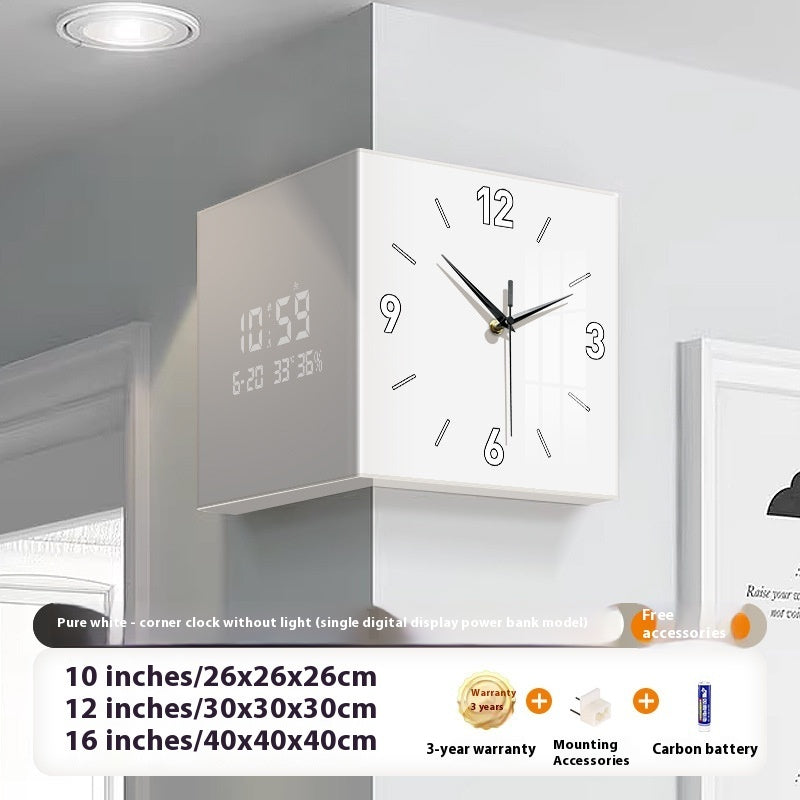 Buy farmhouse furniture The Santorini Mediterranean Unique Modern Wall Clock - Modern Cottage Farmhouse Furniture