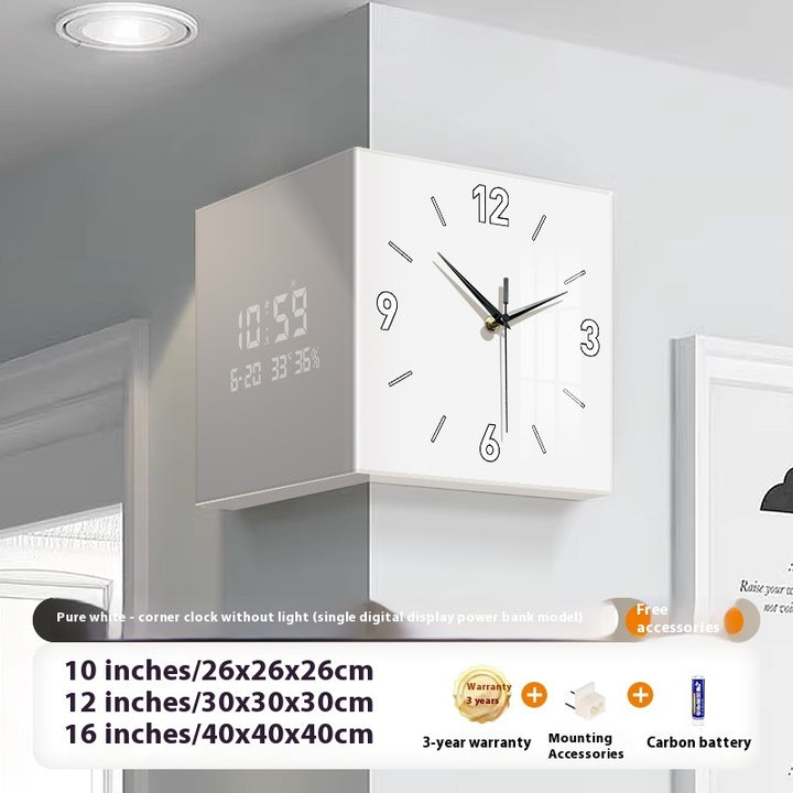 Buy farmhouse furniture The Santorini Mediterranean Unique Modern Wall Clock - Modern Cottage Farmhouse Furniture