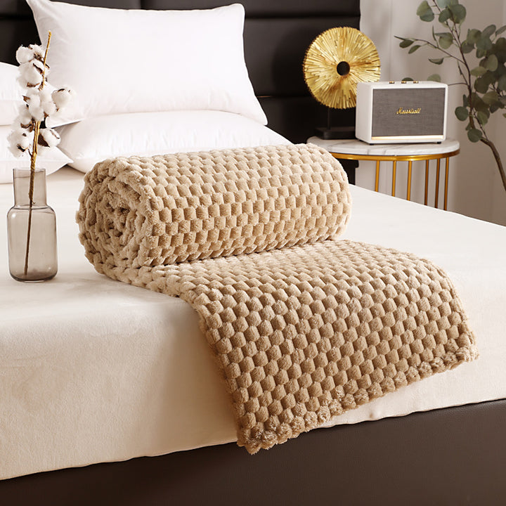 Buy farmhouse furniture Maple Hearth | Plush Soft Modern Farmhouse Throw Blanket - Modern Cottage Farmhouse Furniture