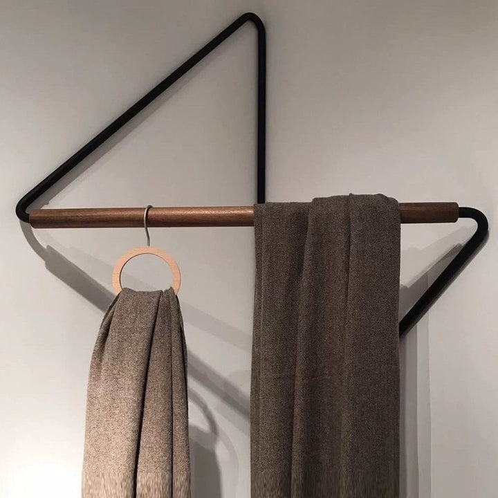 Buy farmhouse furniture Steel Minimalist Greek Modern Towel Clothes Hanger - Modern Cottage Farmhouse Furniture