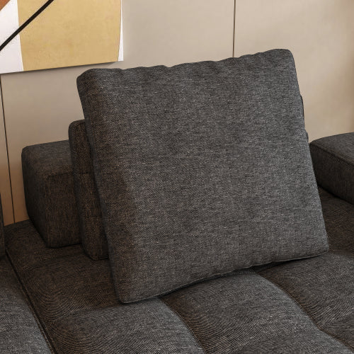 Buy farmhouse furniture Modern Luxury Grey Modular Sofa - Modern Cottage Farmhouse Furniture