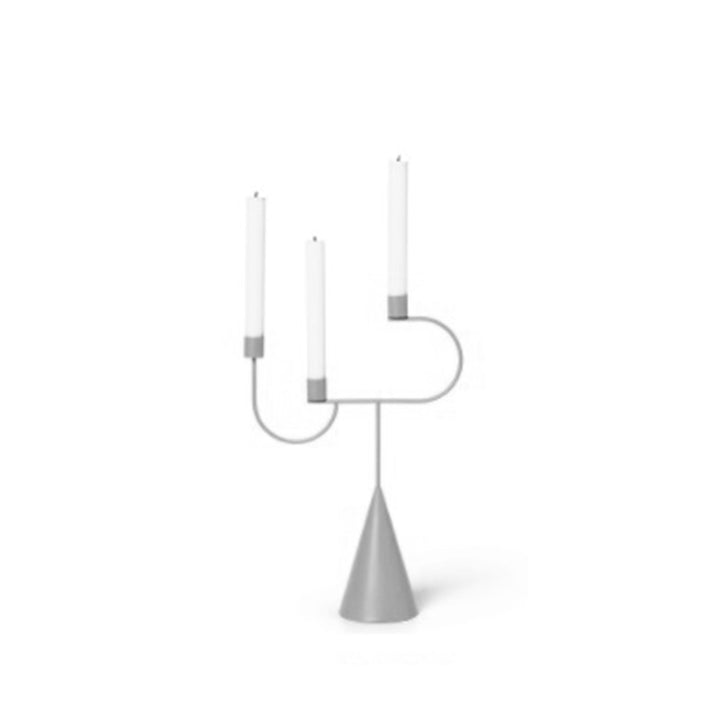 Buy farmhouse furniture Meraki | Minimalist Modern Mediterranean Contemporary Candlestick Holder - Modern Cottage Farmhouse Furniture