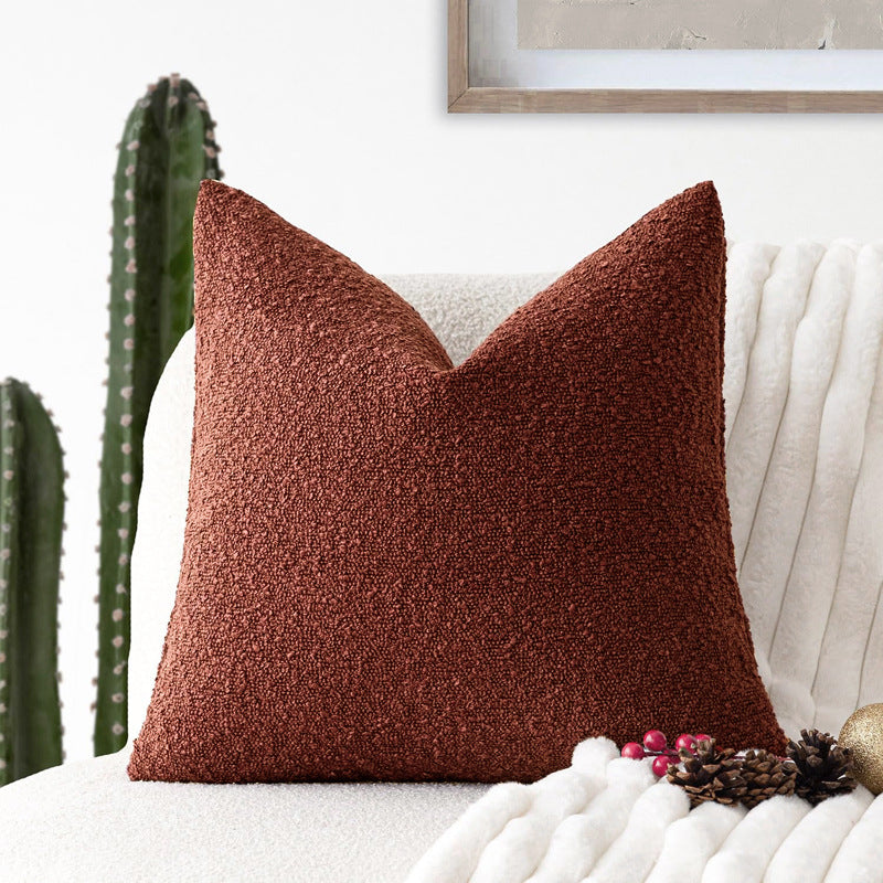 Buy farmhouse furniture Handcrafted Lily Modern Mediterranean Farmhouse Decorative Throw Pillow Case - Modern Cottage Farmhouse Furniture