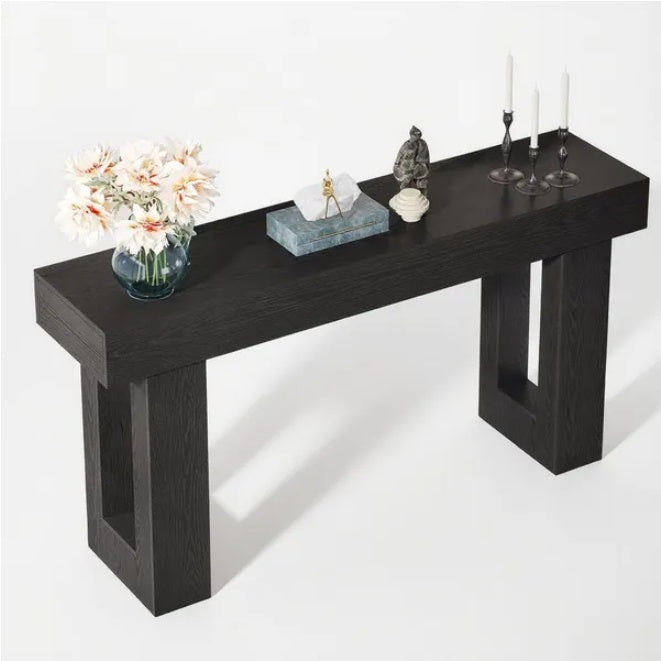 Buy farmhouse furniture Sevilla Modern Mediterranean Foyer Console Table - Modern Cottage Farmhouse Furniture