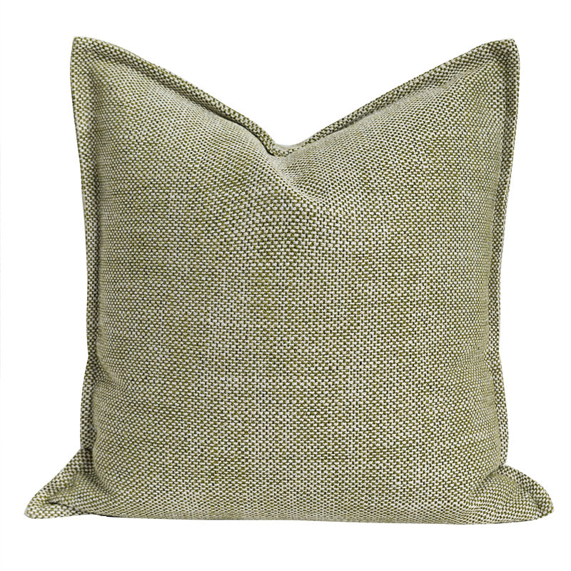 Buy farmhouse furniture Chloeros | Green Textured Mediterranean Sofa Throw Pillows - Modern Cottage Farmhouse Furniture