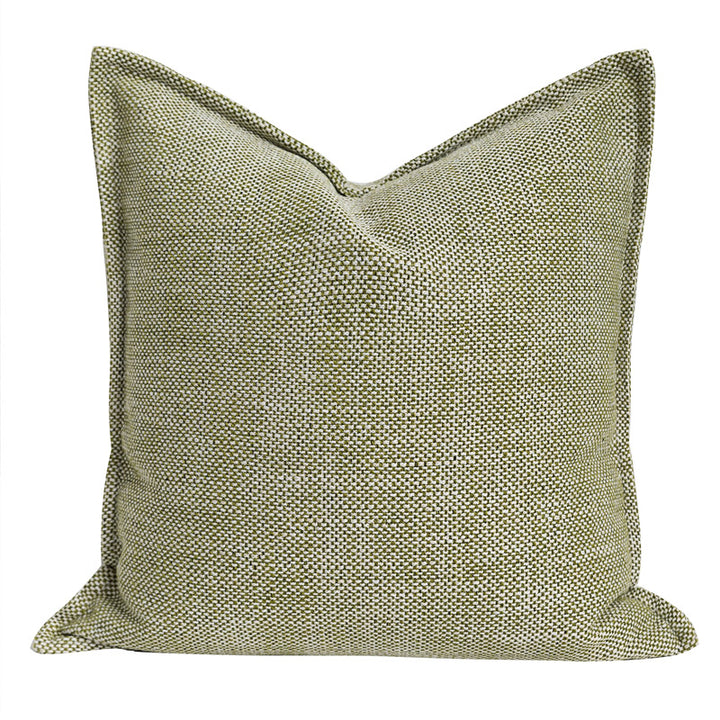 Buy farmhouse furniture Chloeros | Green Textured Mediterranean Sofa Throw Pillows - Modern Cottage Farmhouse Furniture