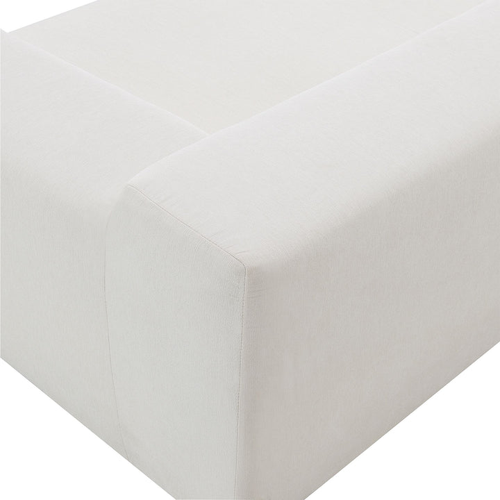 Buy farmhouse furniture The Marbella Beige Estate Modern Large Mediterranean L-Shape Modular Sectional Sofa - Modern Cottage Farmhouse Furniture