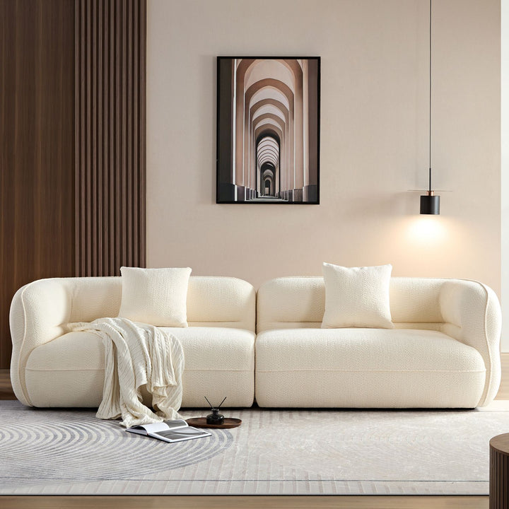 Buy farmhouse furniture Modern Farmhouse Cream Sofa Couch - Modern Cottage Farmhouse Furniture