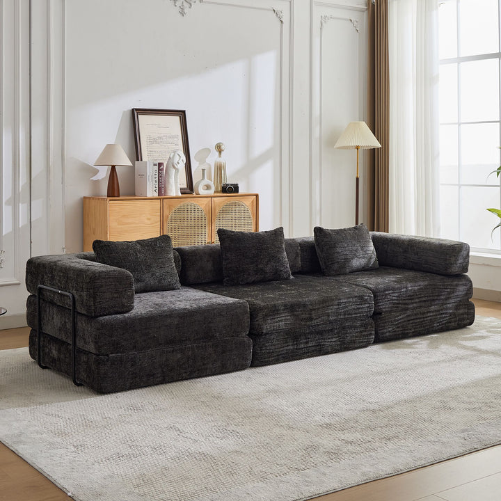 Buy farmhouse furniture Best Farmhouse Modular Sofa | Modern Cottage Farmhouse Couch for Living Room - Modern Cottage Farmhouse Furniture
