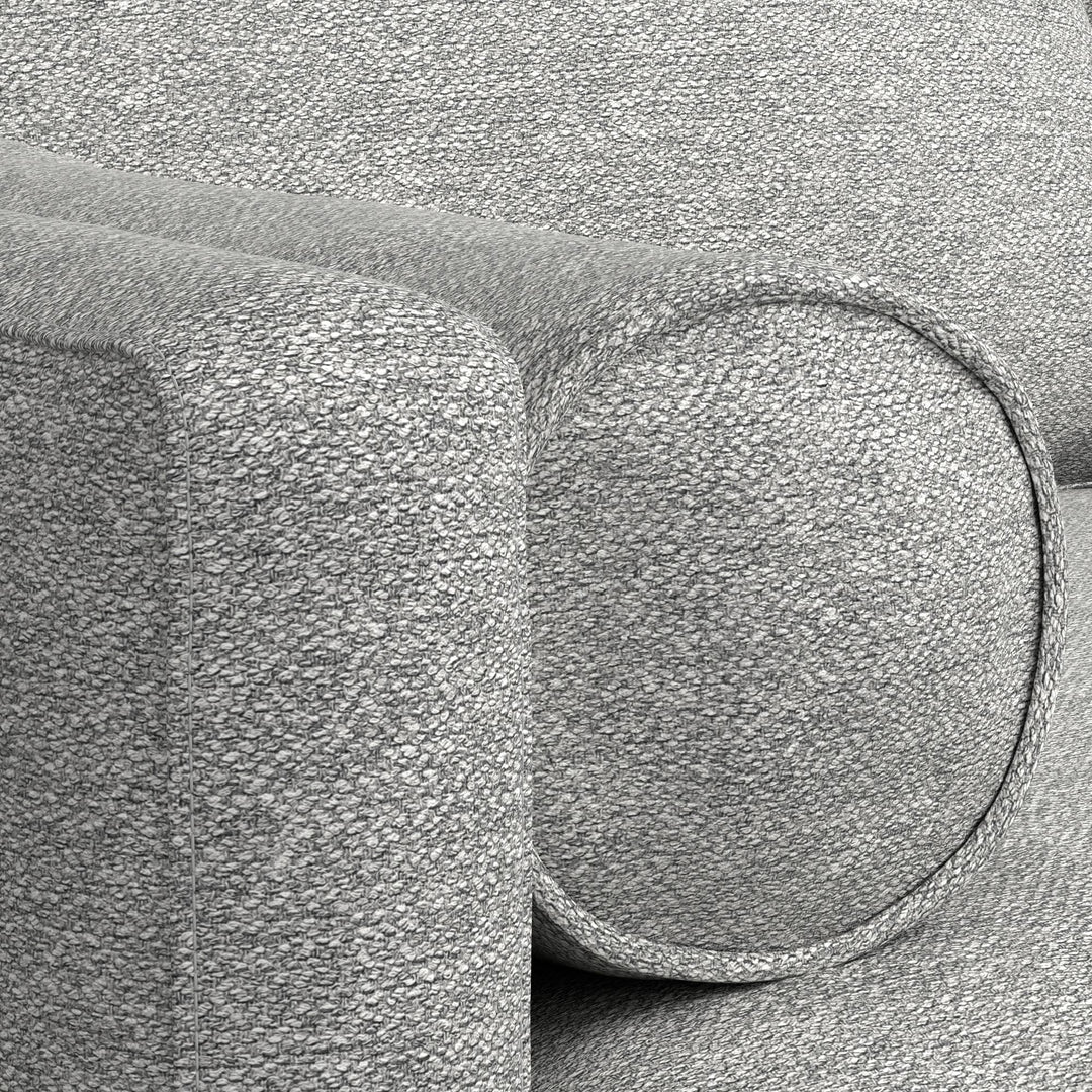 Buy farmhouse furniture Ironwood Linen Sofa | Gray Classic Farmhouse Sofa Couch - Modern Cottage Farmhouse Furniture