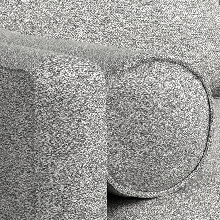 Buy farmhouse furniture Ironwood Linen Sofa | Gray Classic Farmhouse Sofa Couch - Modern Cottage Farmhouse Furniture