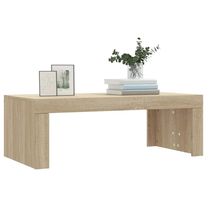 Buy farmhouse furniture Oak Wood Modern Cottage Farmhouse Coffee Table - Modern Cottage Farmhouse Furniture