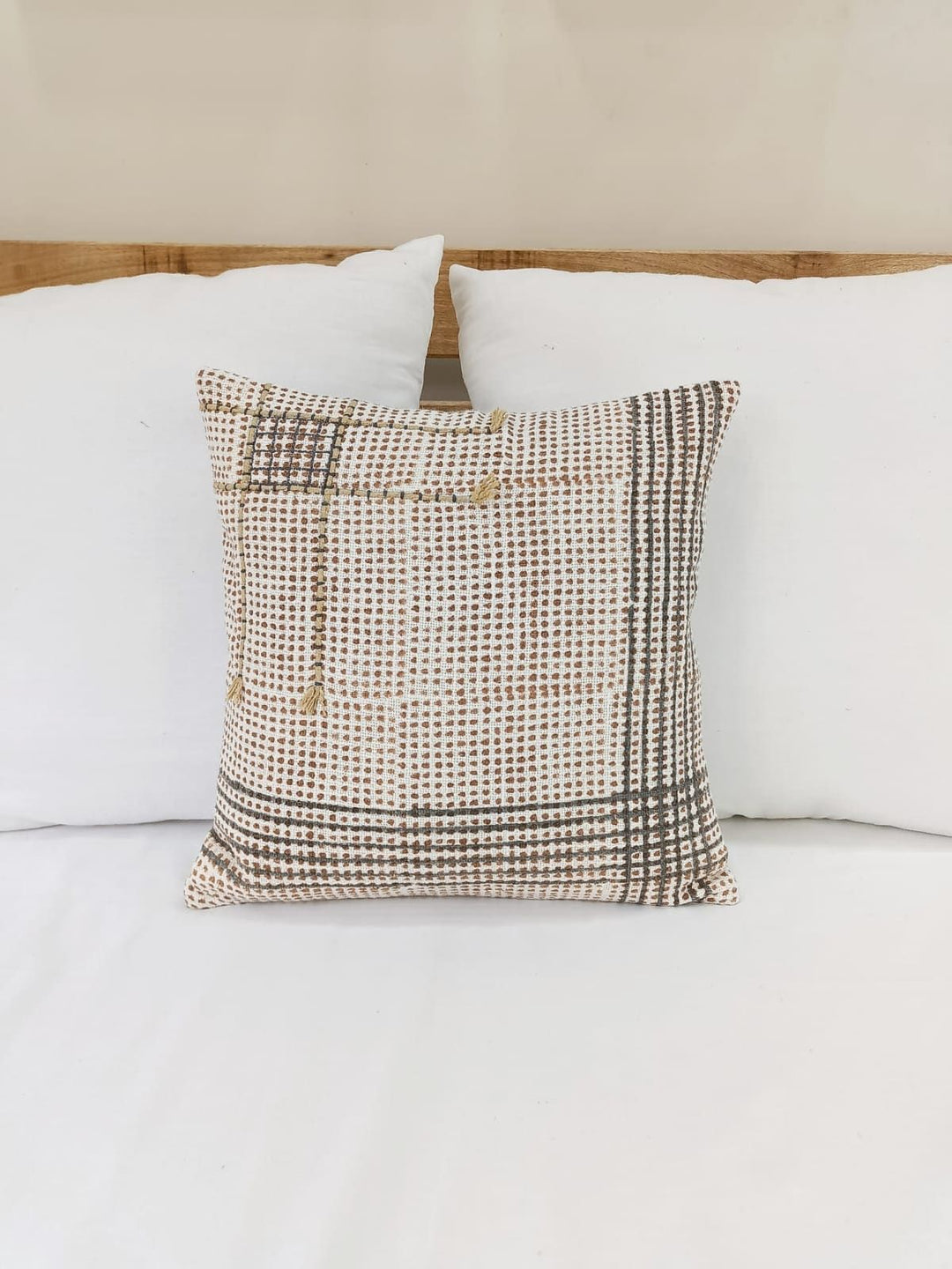 Buy farmhouse furniture Farmhouse Boho Pillow Cover Printed Pillow Cover Embroidery Pillow Cover Couch Pillow - Modern Cottage Farmhouse Furniture