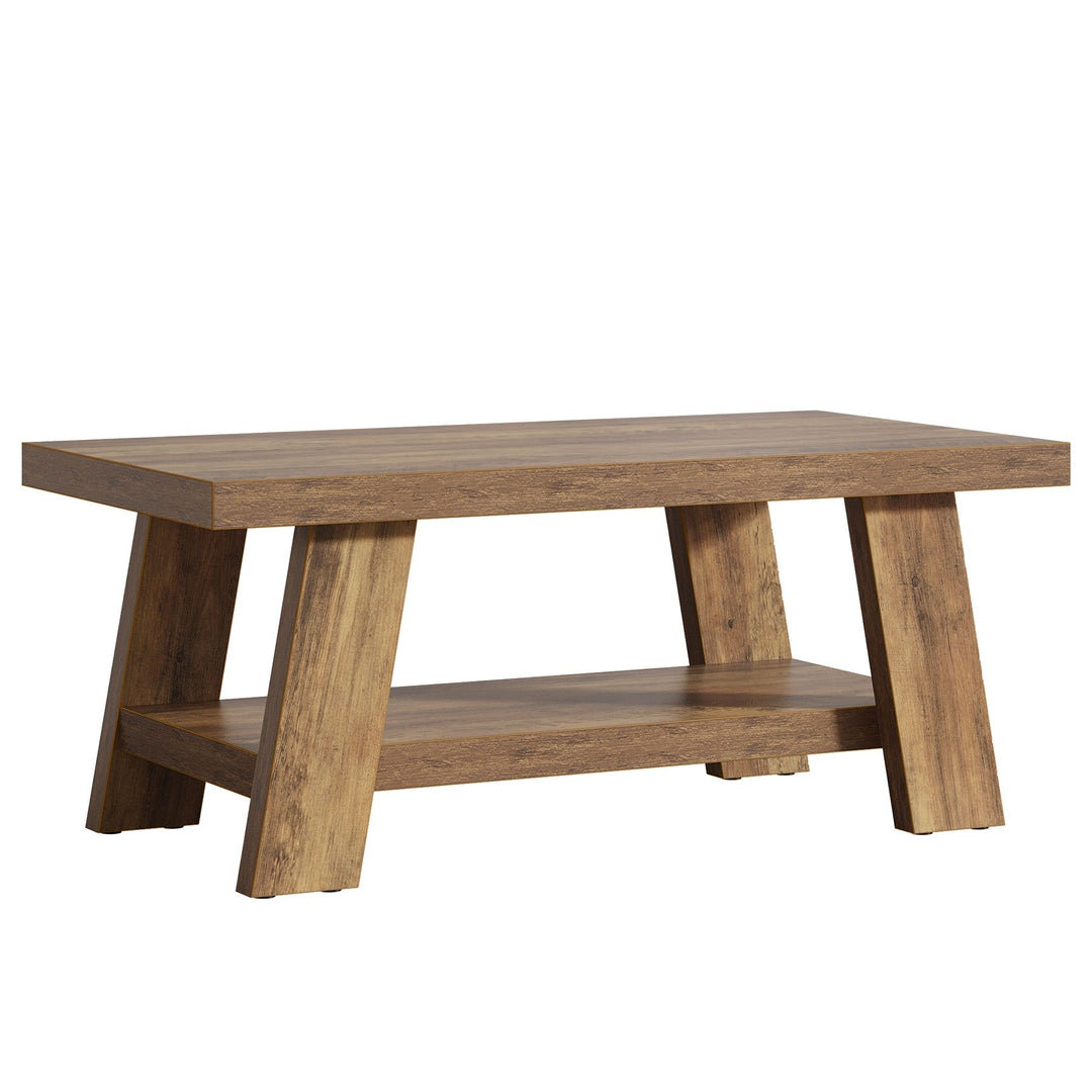 Buy farmhouse furniture Modern Farmhouse Simple Wooden Coffee - Modern Cottage Farmhouse Furniture